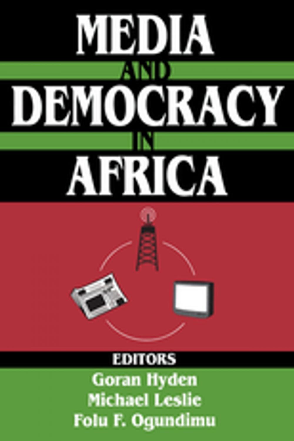 Big bigCover of Media and Democracy in Africa