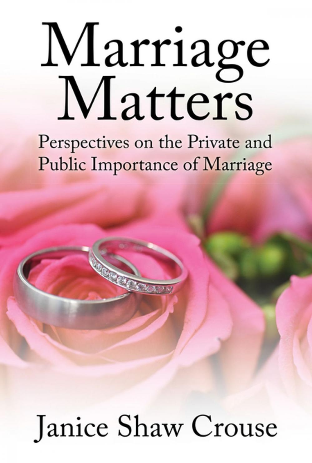 Big bigCover of Marriage Matters