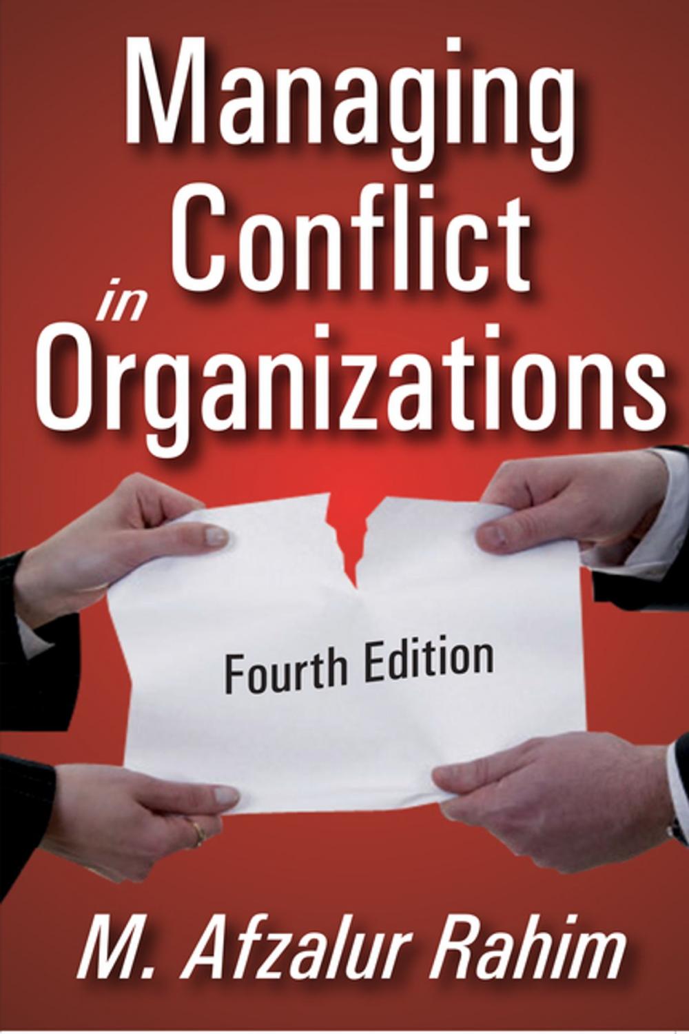 Big bigCover of Managing Conflict in Organizations