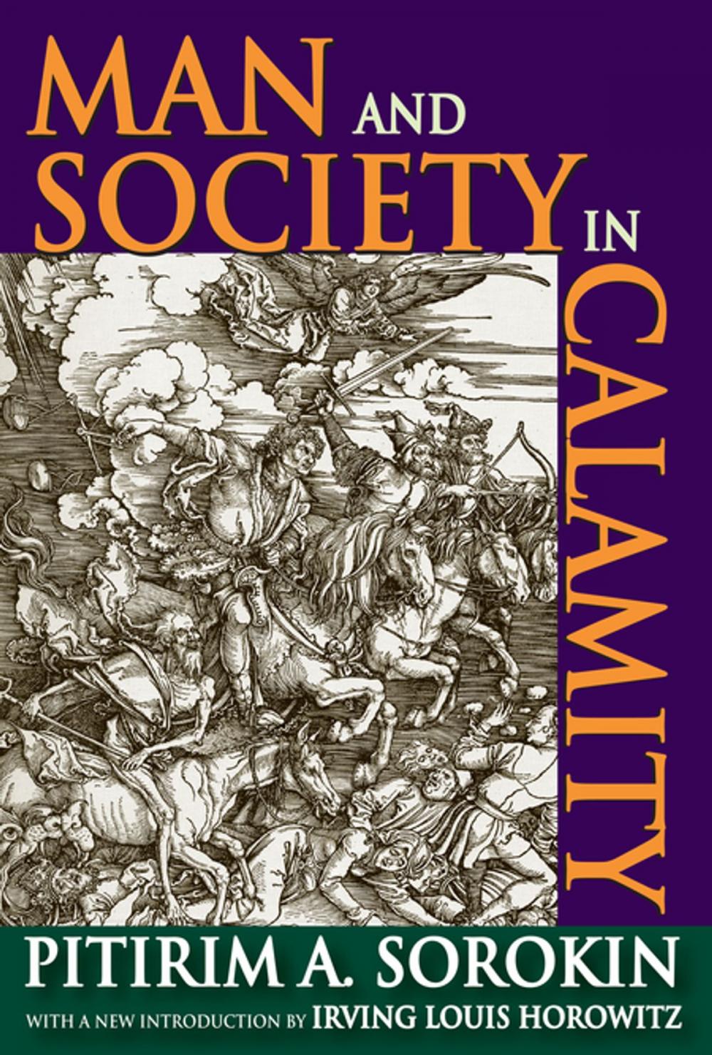 Big bigCover of Man and Society in Calamity