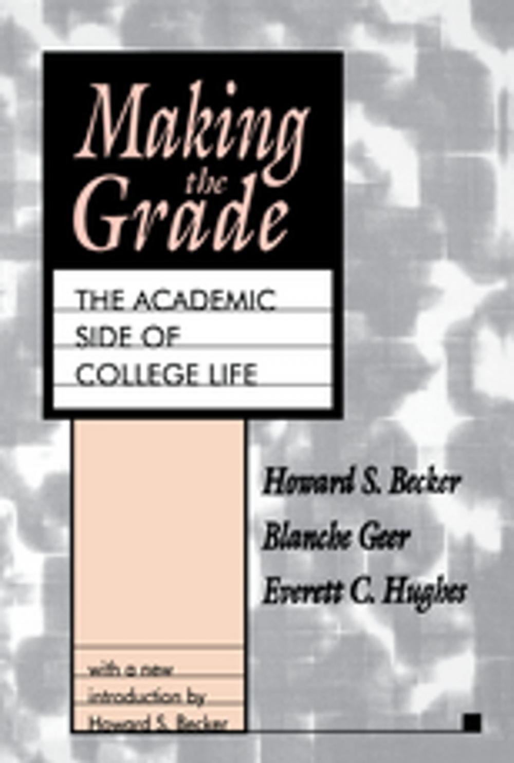 Big bigCover of Making the Grade