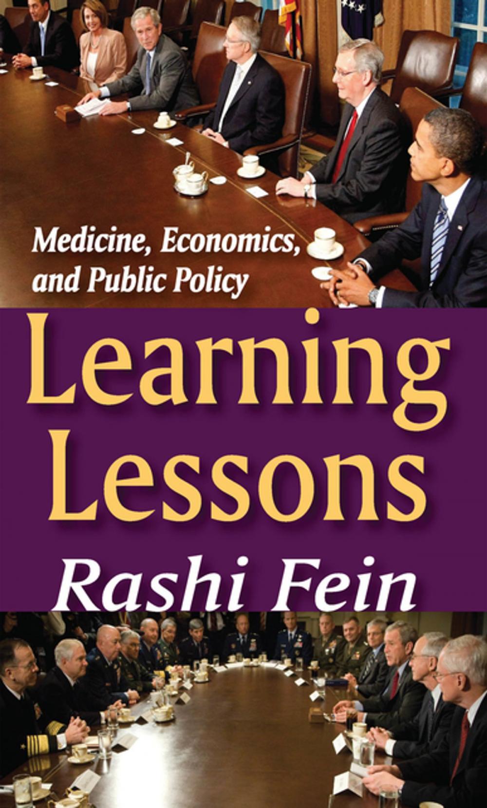 Big bigCover of Learning Lessons