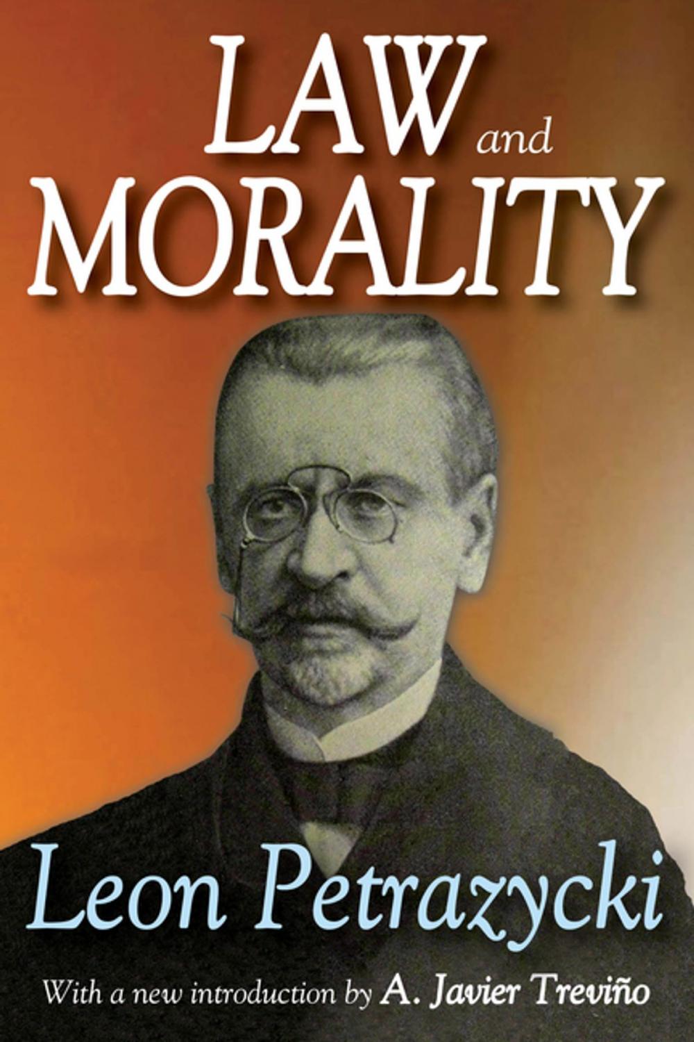 Big bigCover of Law and Morality