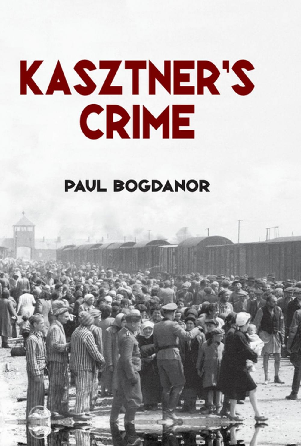 Big bigCover of Kasztner's Crime