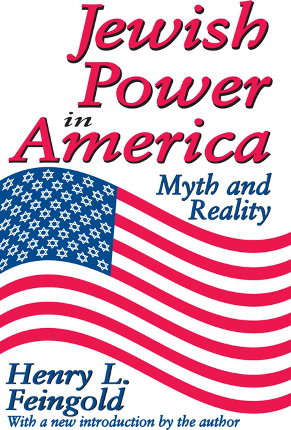 Big bigCover of Jewish Power in America