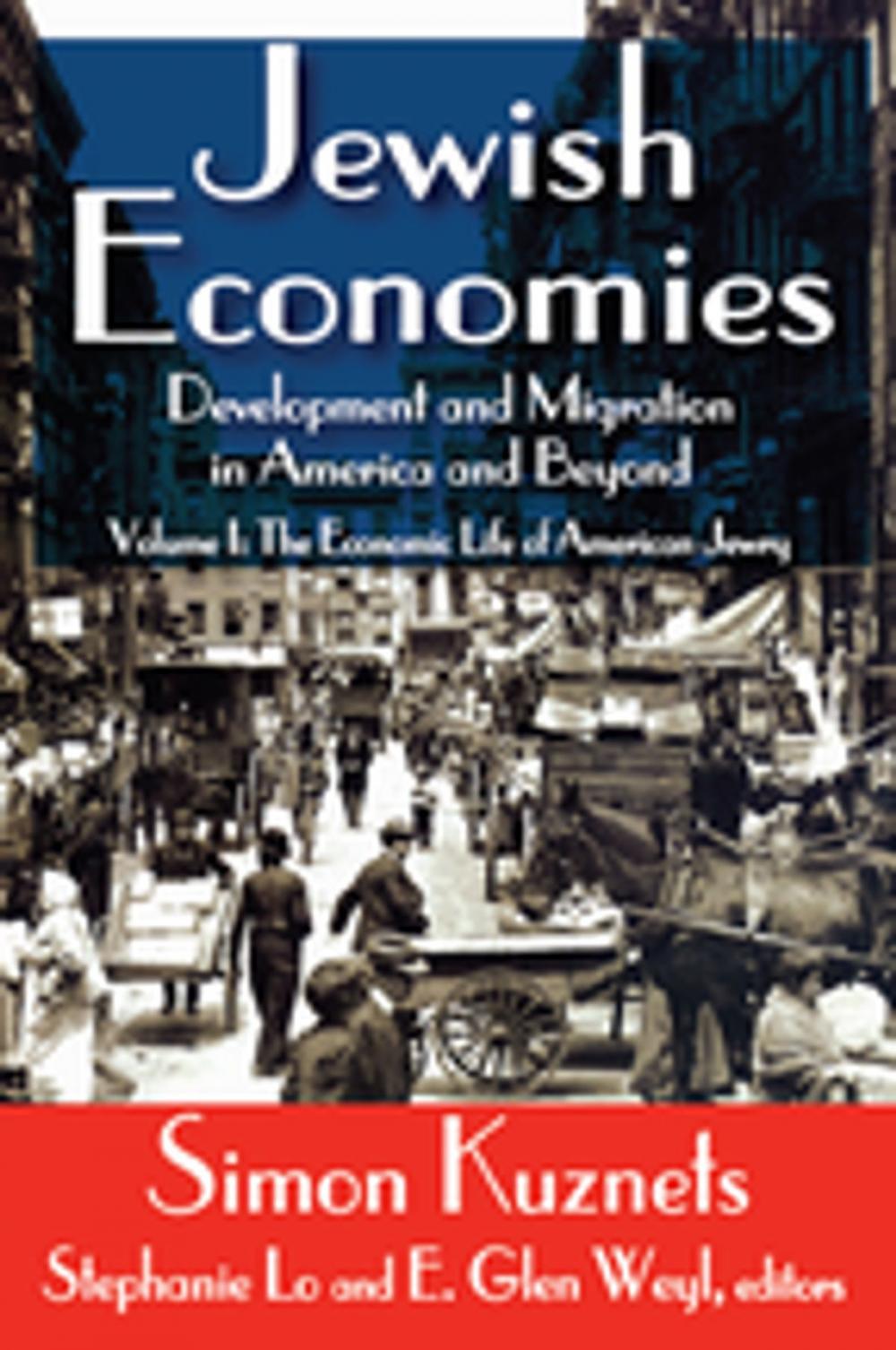 Big bigCover of Jewish Economies (Volume 1)