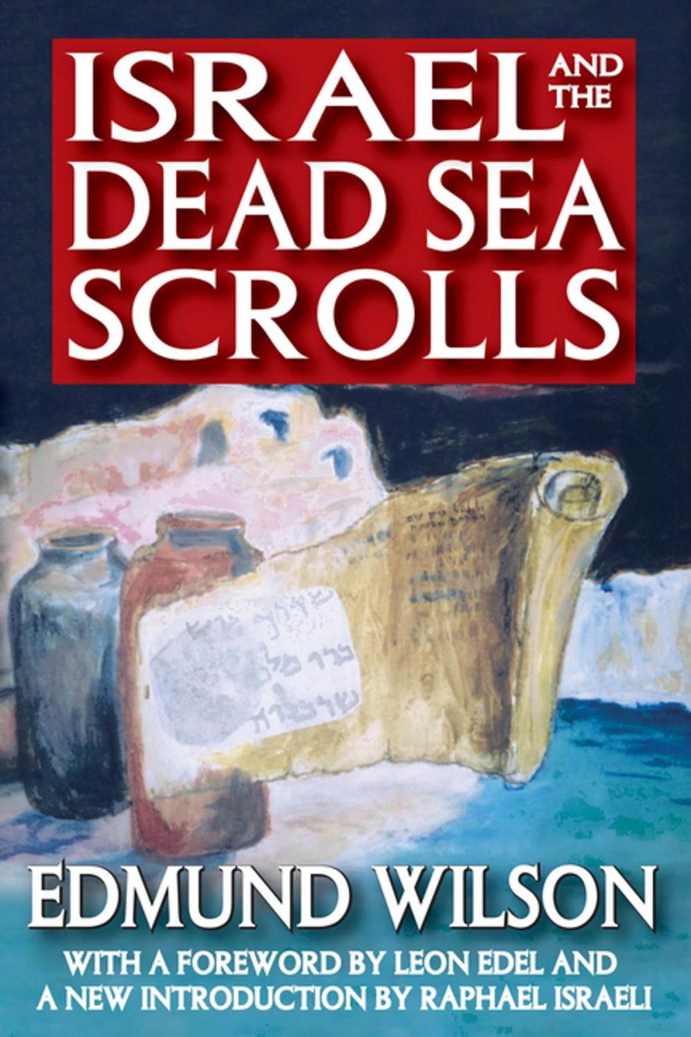 Big bigCover of Israel and the Dead Sea Scrolls