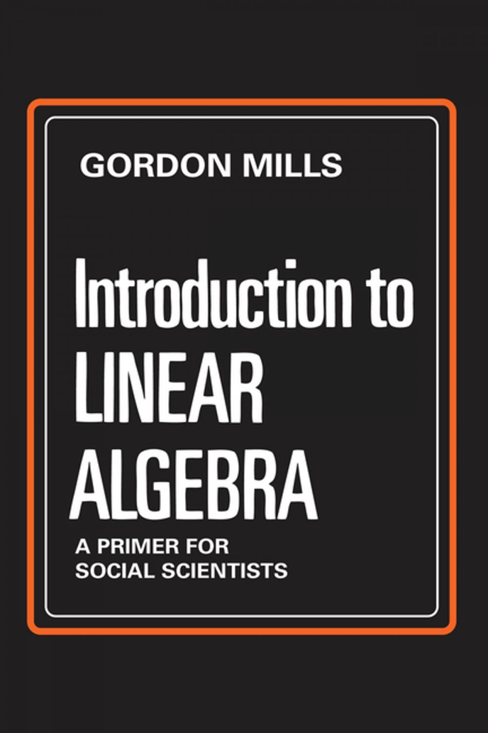 Big bigCover of Introduction to Linear Algebra