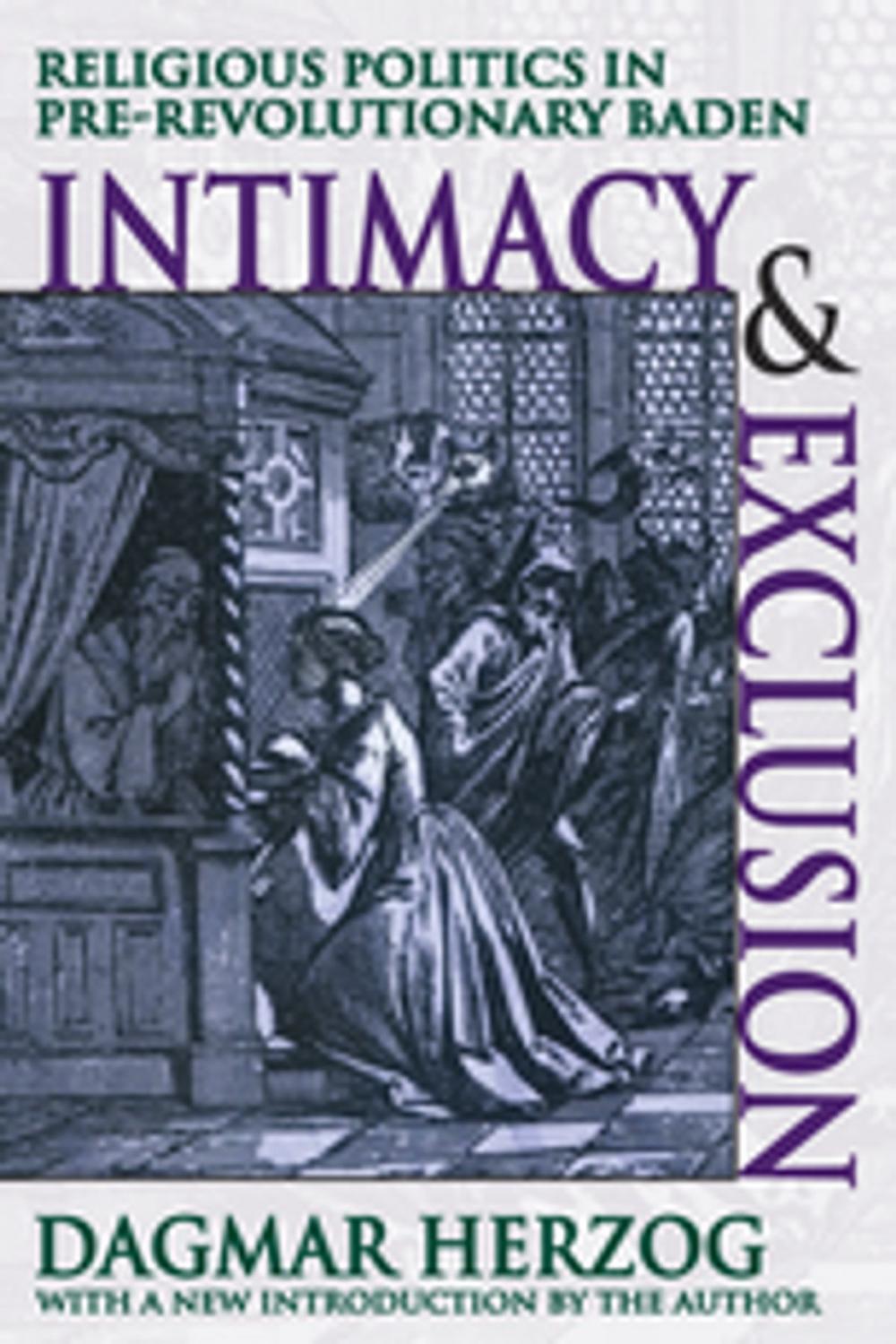 Big bigCover of Intimacy and Exclusion