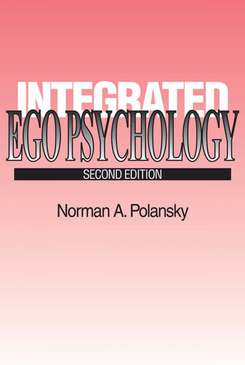 Big bigCover of Integrated Ego Psychology