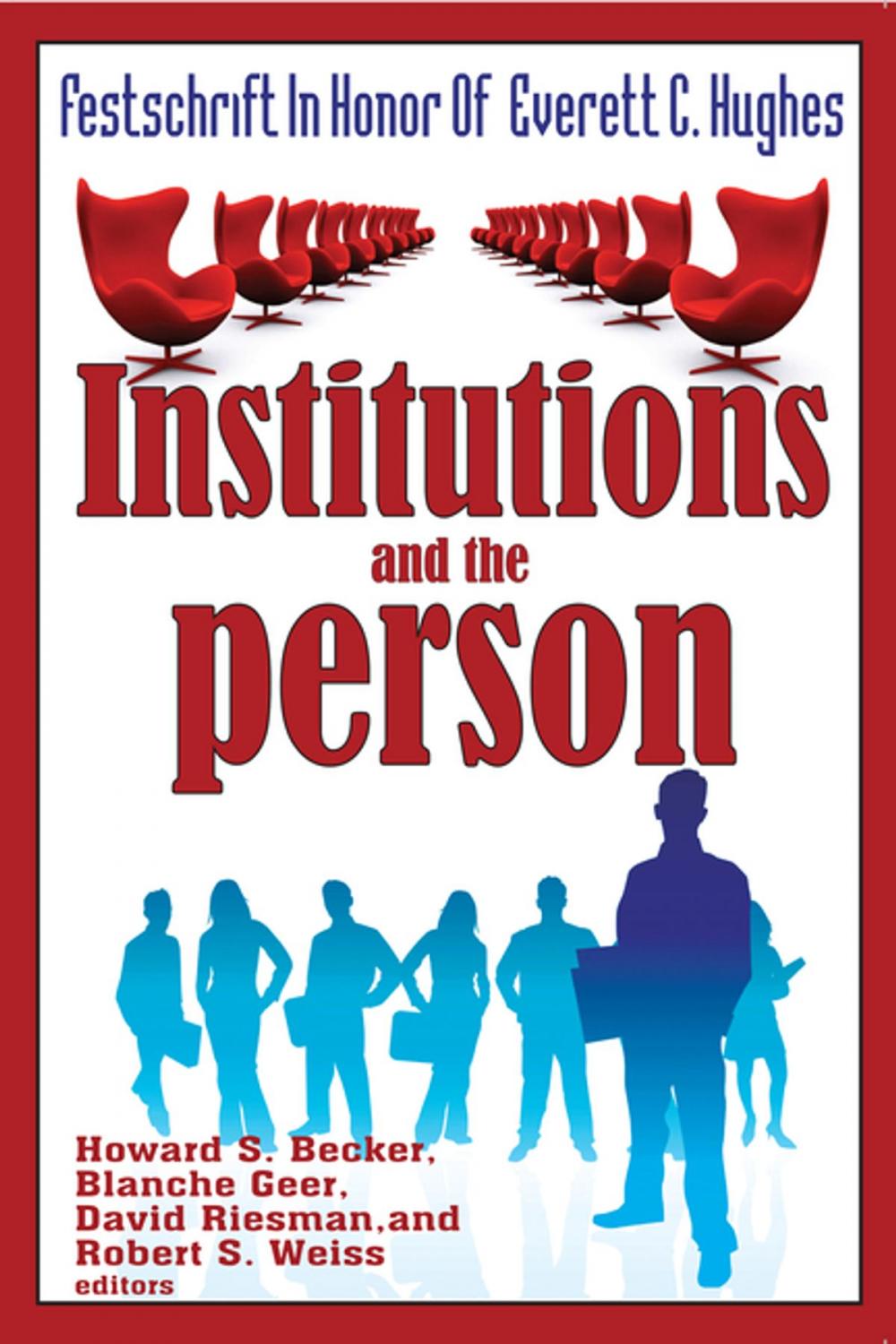 Big bigCover of Institutions and the Person