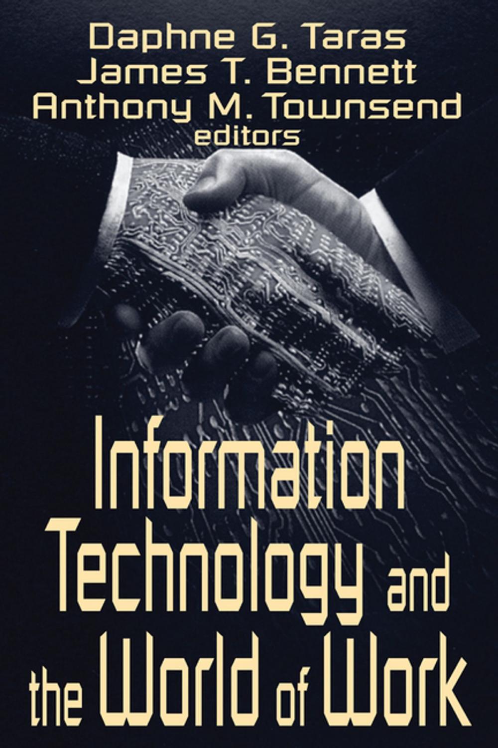 Big bigCover of Information Technology and the World of Work