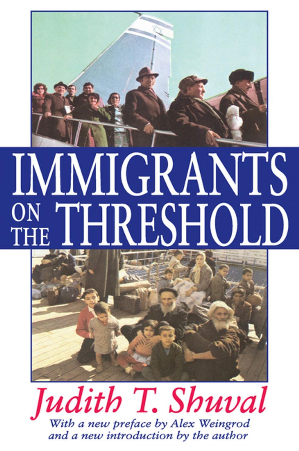 Big bigCover of Immigrants on the Threshold