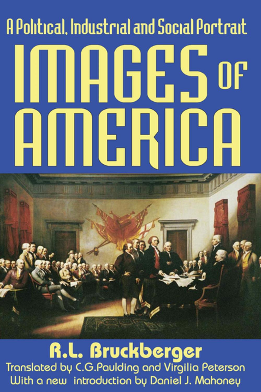 Big bigCover of Images of America