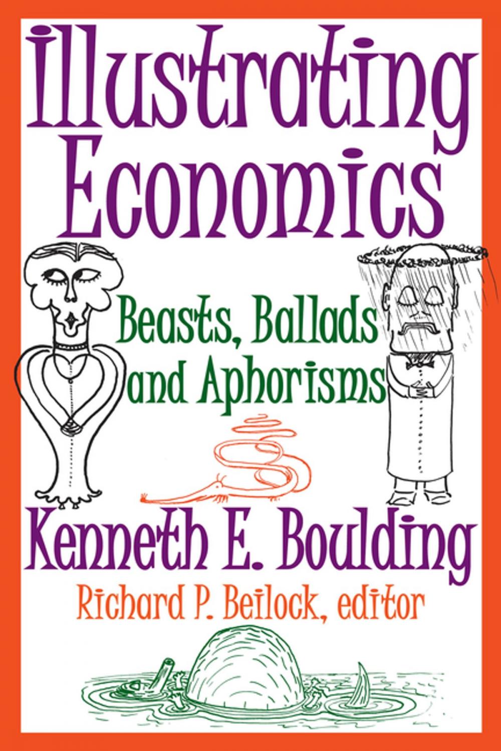 Big bigCover of Illustrating Economics