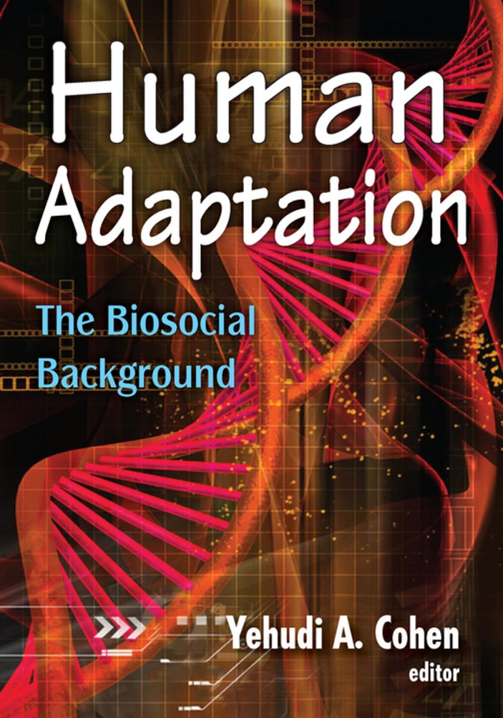 Big bigCover of Human Adaptation