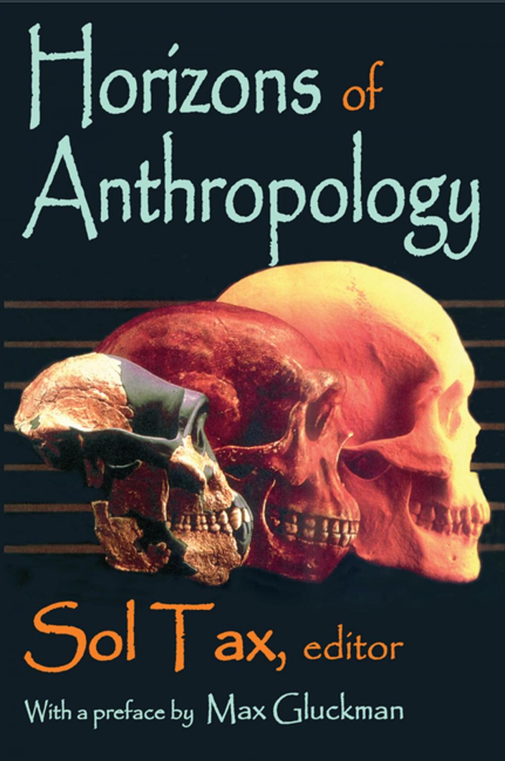 Big bigCover of Horizons of Anthropology