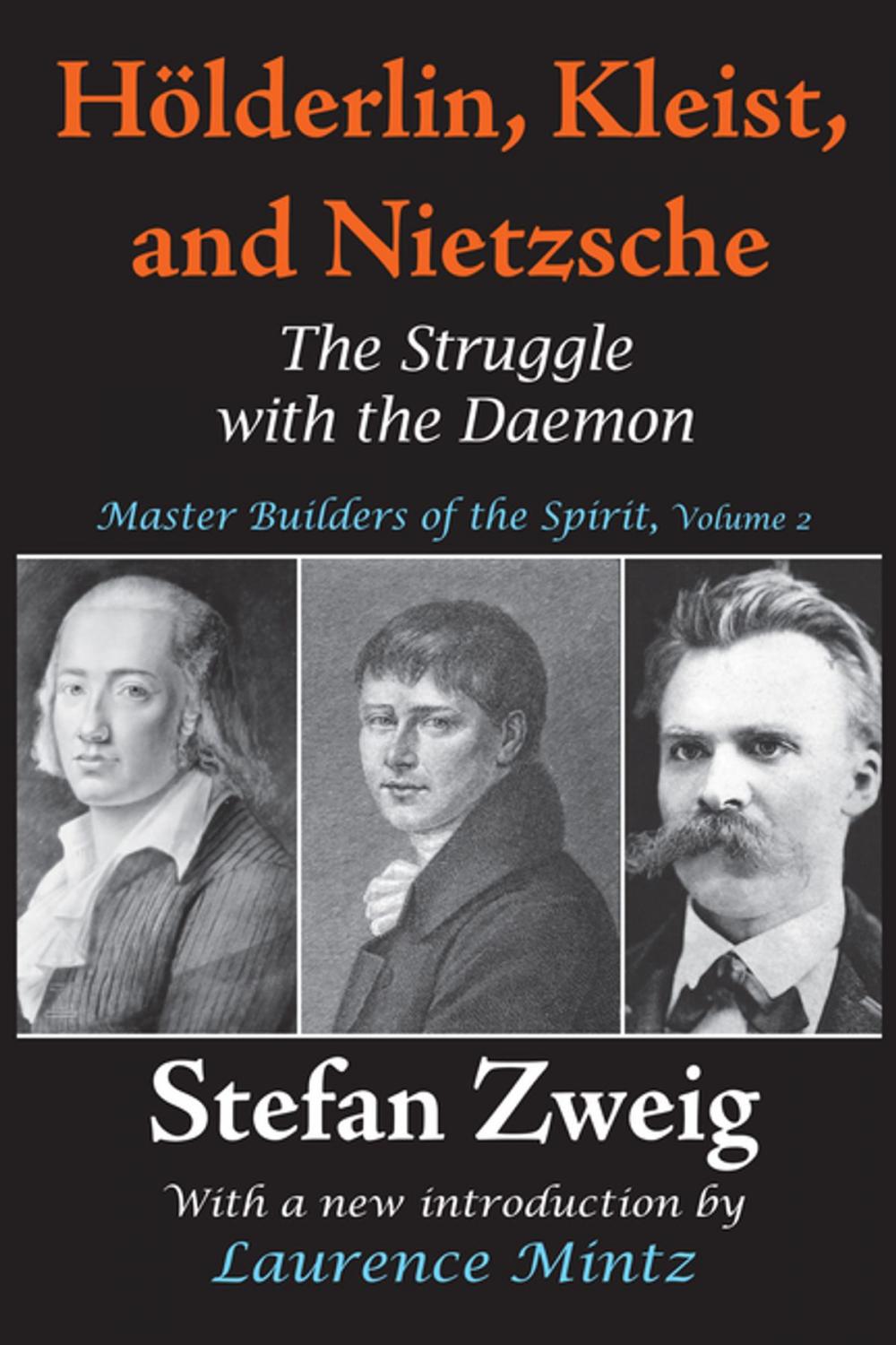 Big bigCover of Holderlin, Kleist, and Nietzsche