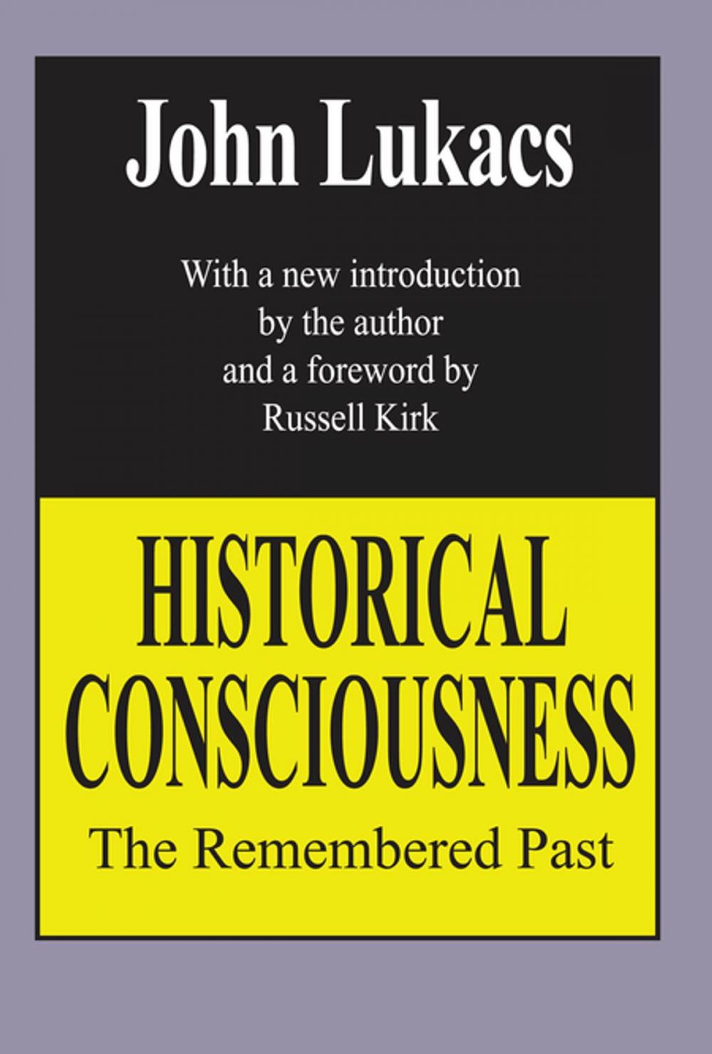 Big bigCover of Historical Consciousness