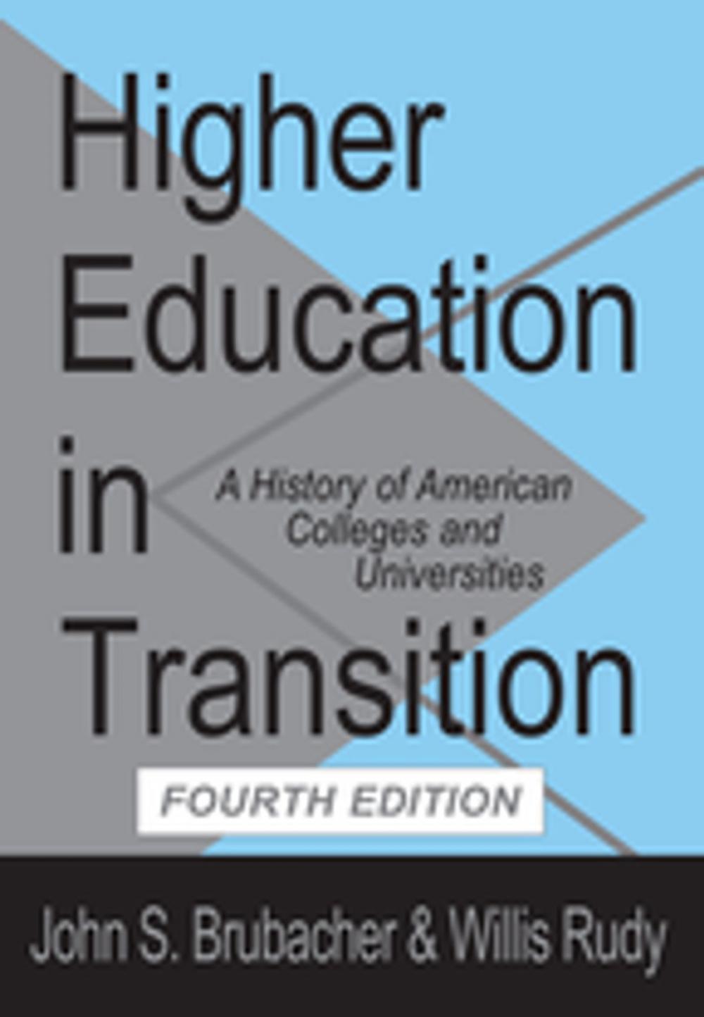 Big bigCover of Higher Education in Transition