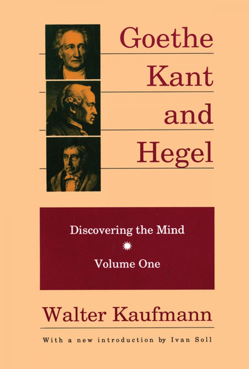 Big bigCover of Goethe, Kant, and Hegel