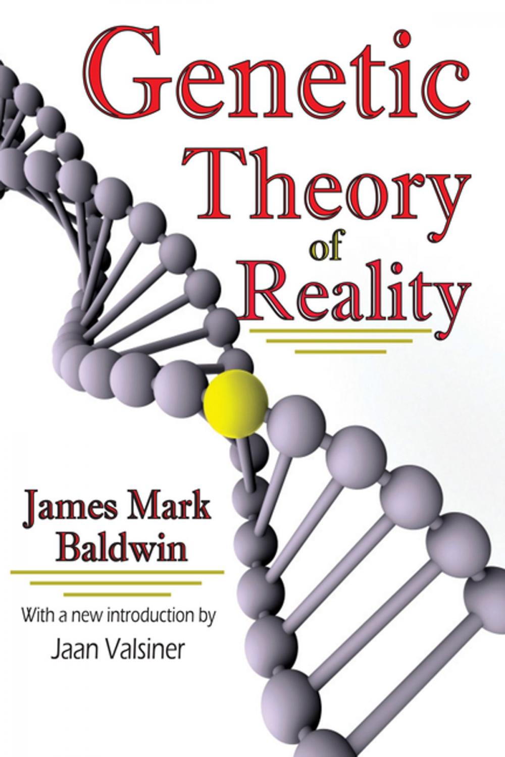 Big bigCover of Genetic Theory of Reality