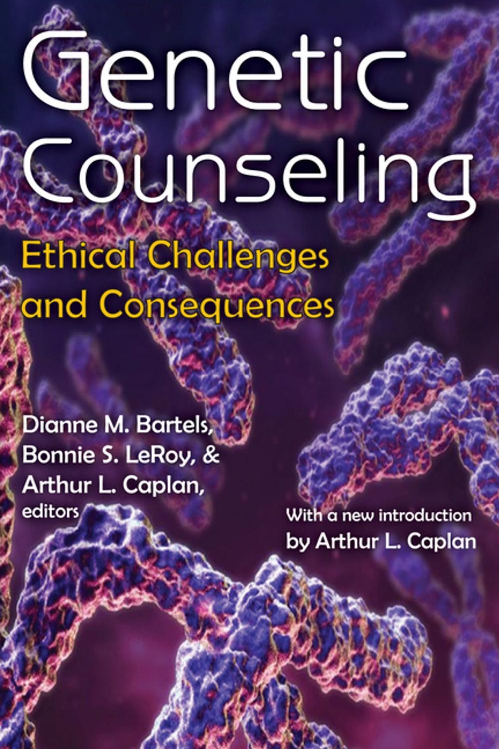 Big bigCover of Genetic Counseling