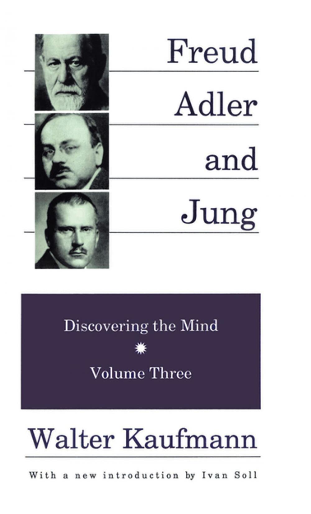 Big bigCover of Freud, Alder, and Jung