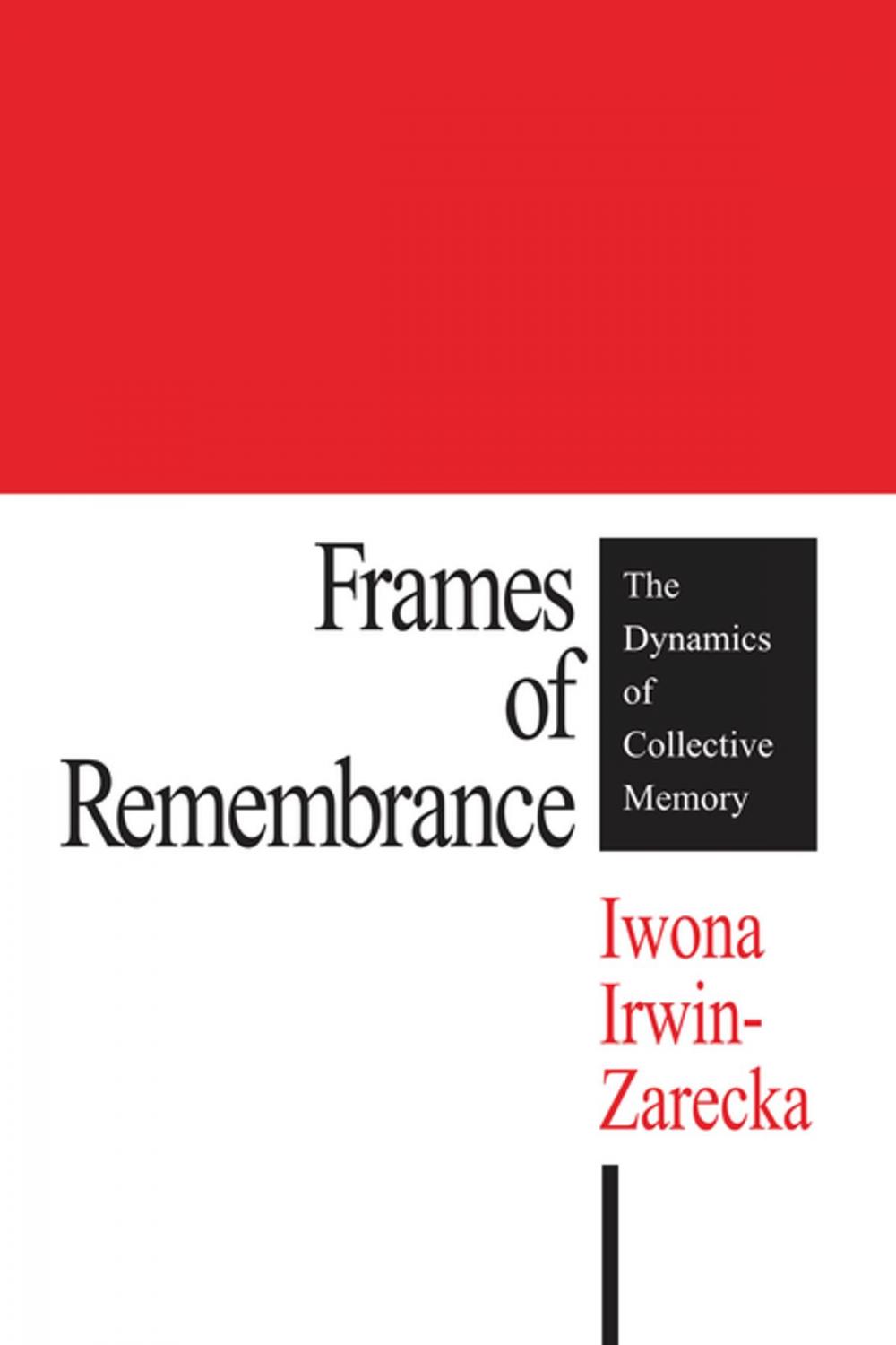 Big bigCover of Frames of Remembrance