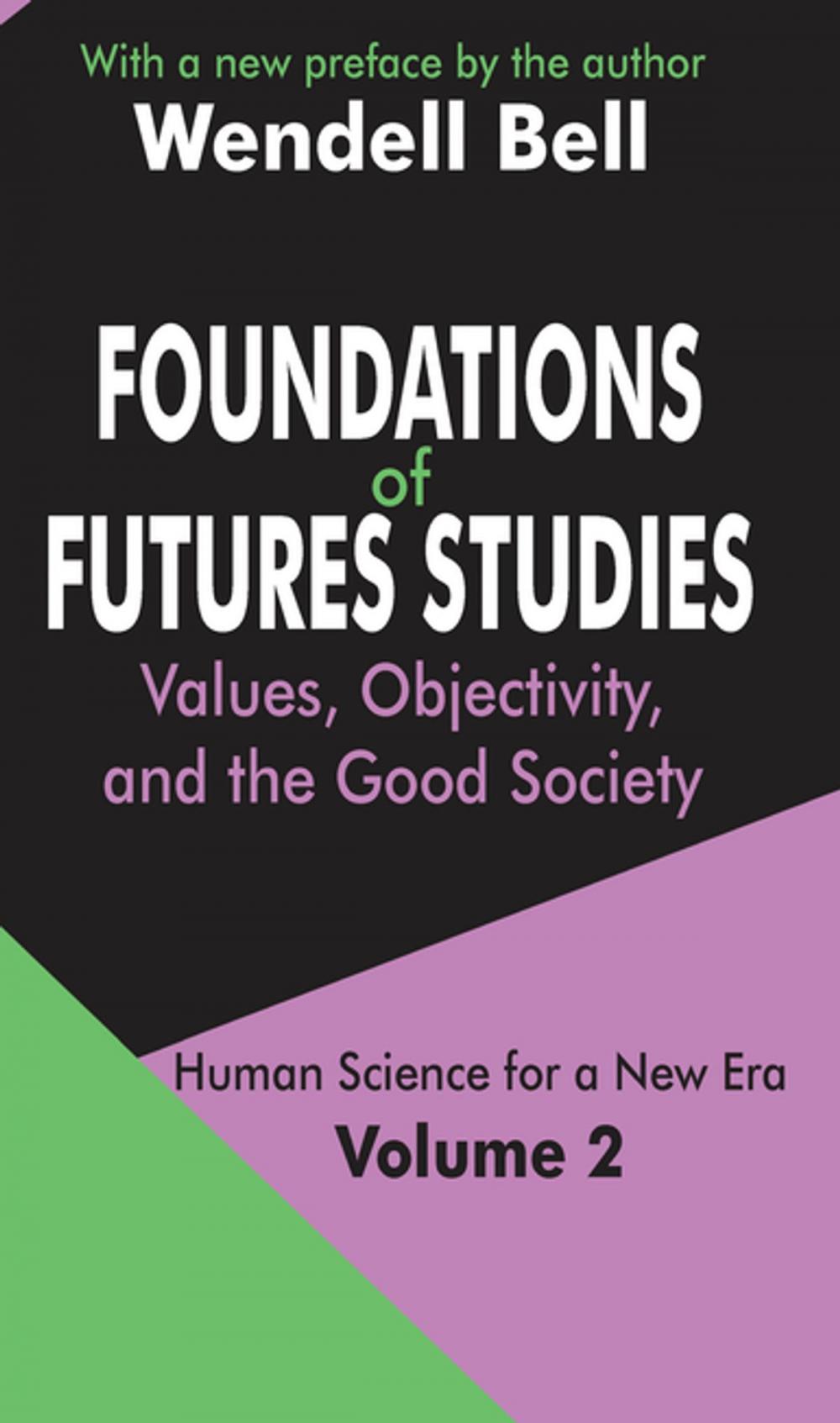 Big bigCover of Foundations of Futures Studies