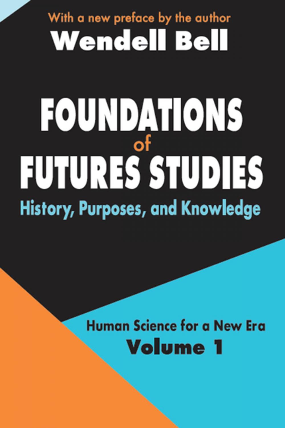 Big bigCover of Foundations of Futures Studies