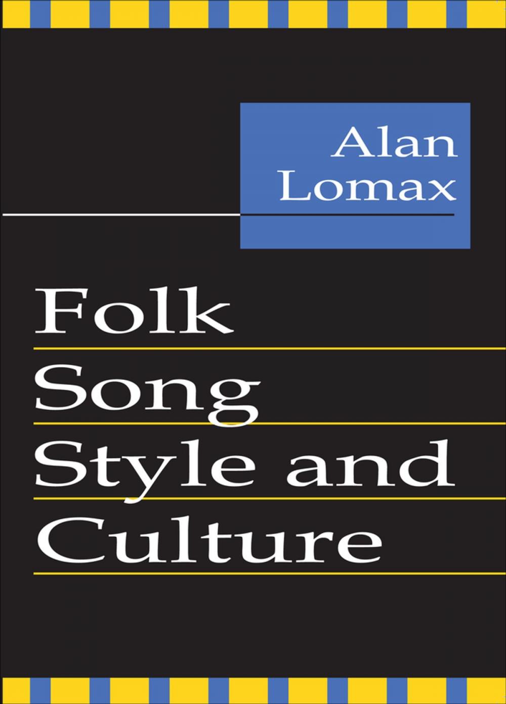 Big bigCover of Folk Song Style and Culture