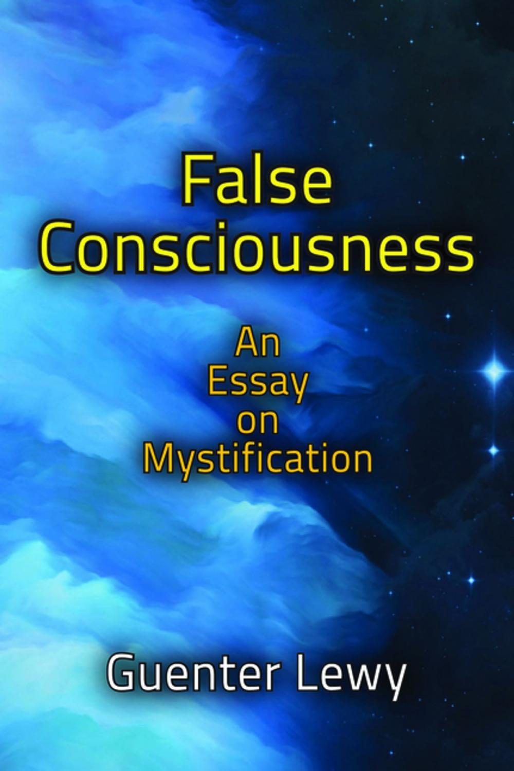 Big bigCover of False Consciousness