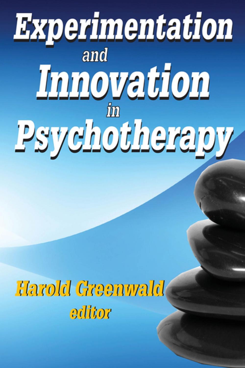 Big bigCover of Experimentation and Innovation in Psychotherapy