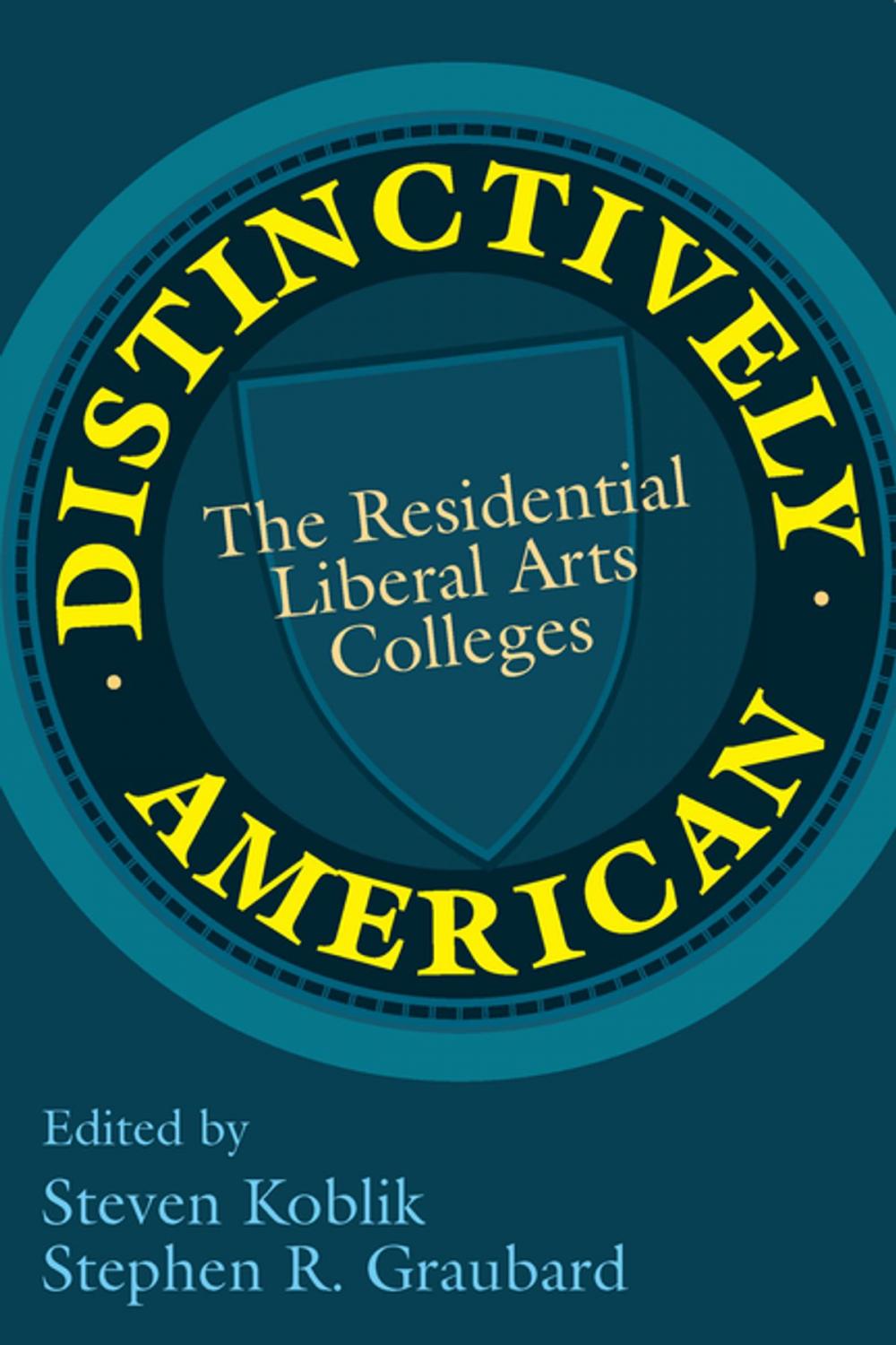 Big bigCover of Distinctively American