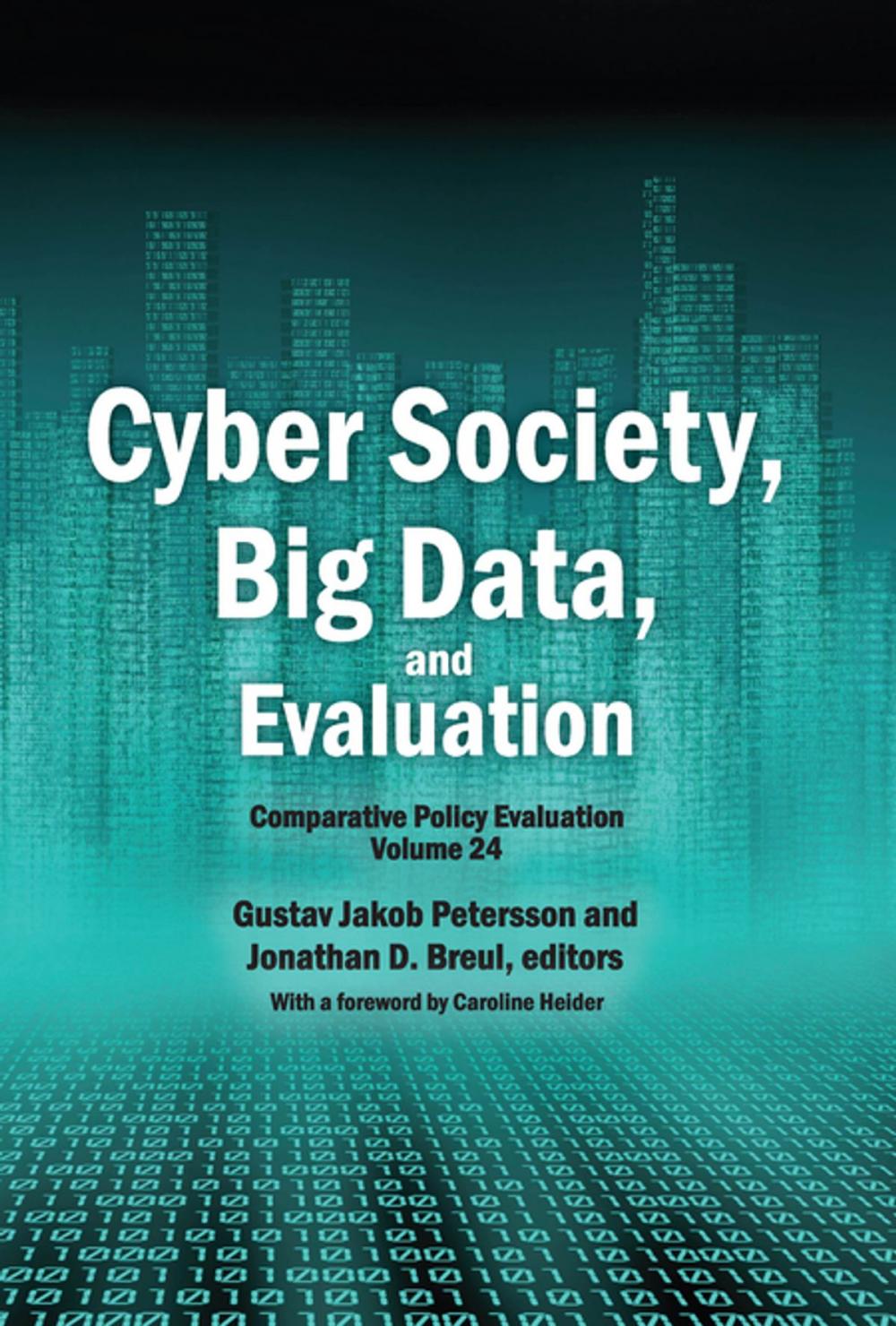 Big bigCover of Cyber Society, Big Data, and Evaluation