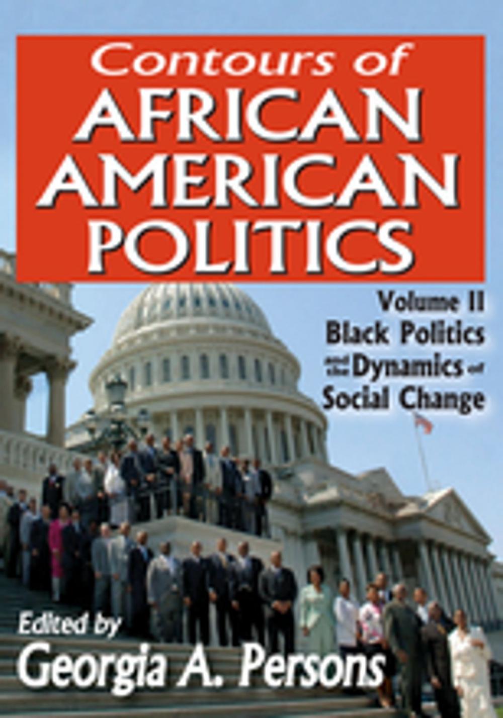 Big bigCover of Contours of African American Politics