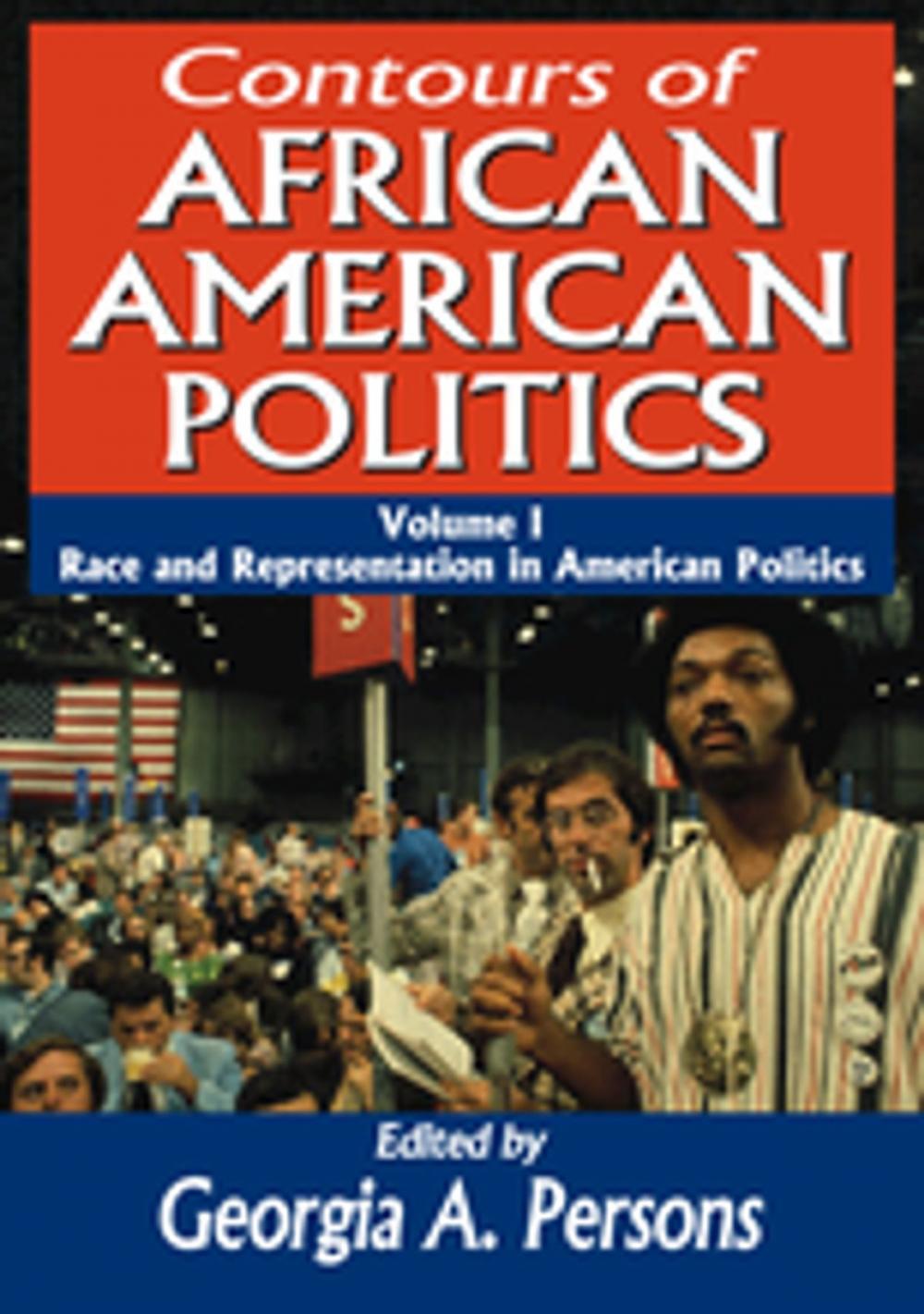 Big bigCover of Contours of African American Politics