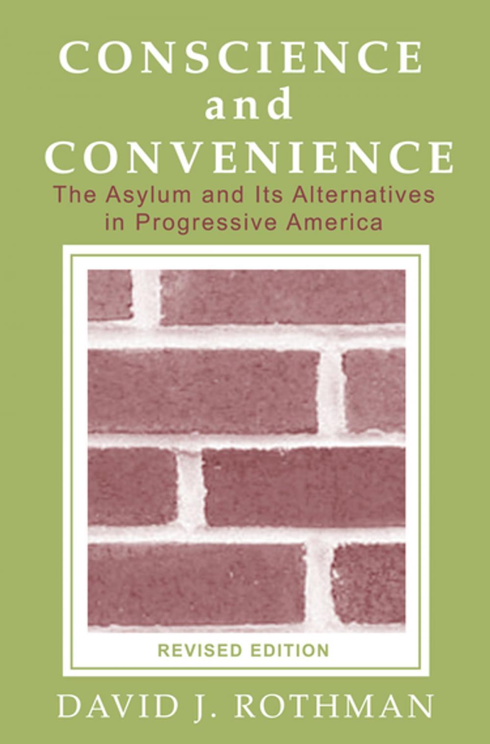 Big bigCover of Conscience and Convenience