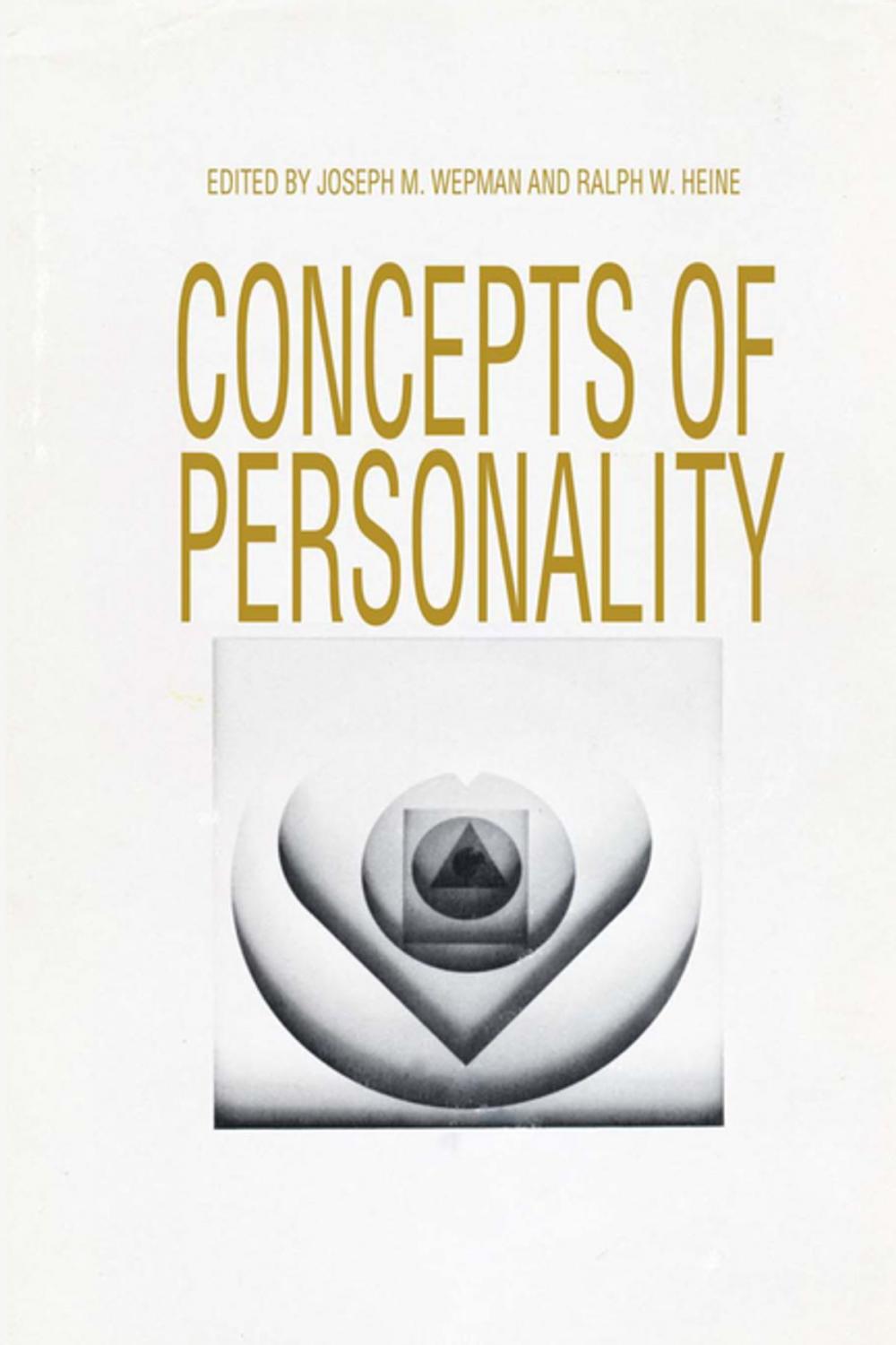 Big bigCover of Concepts of Personality