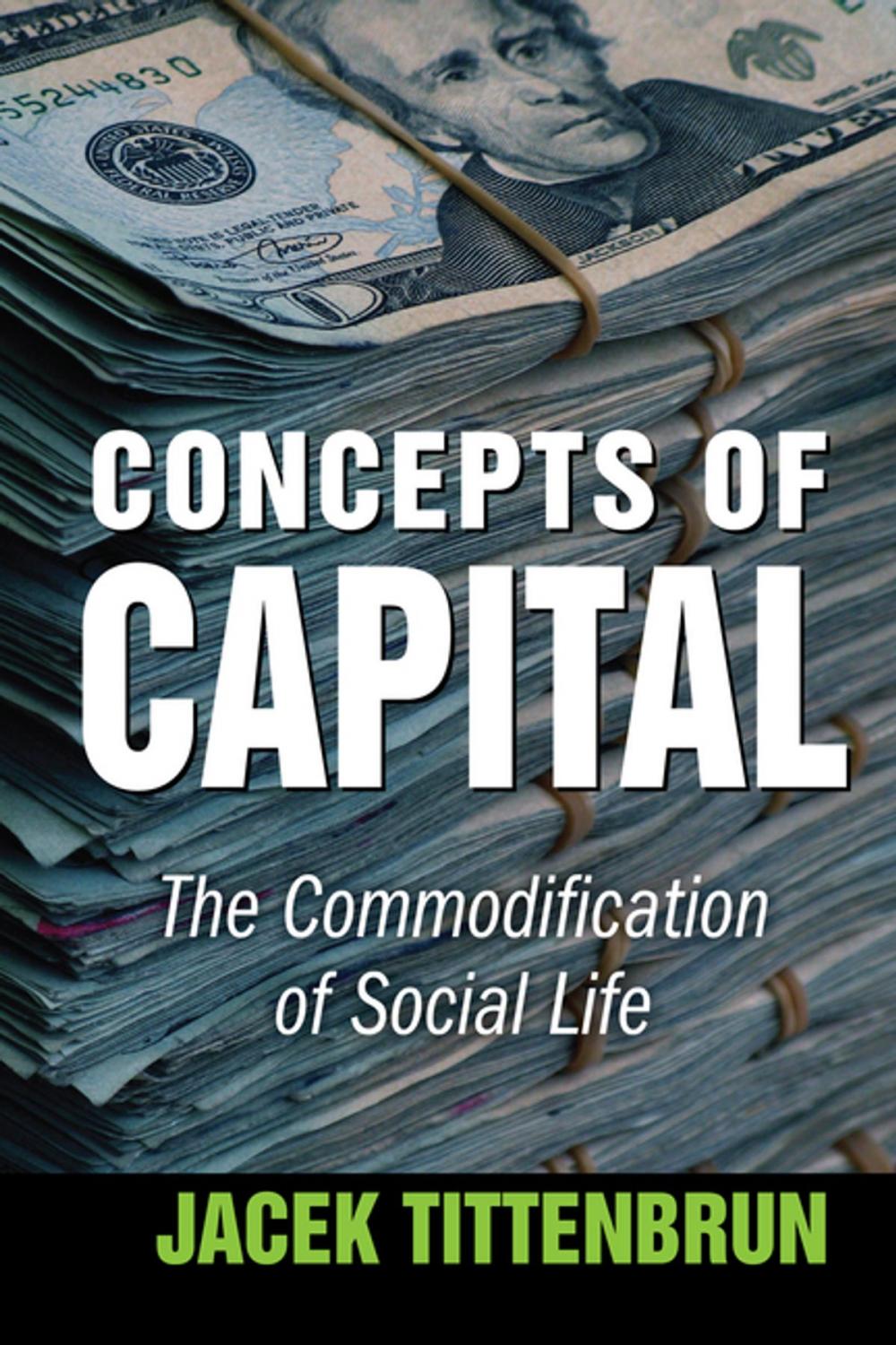 Big bigCover of Concepts of Capital