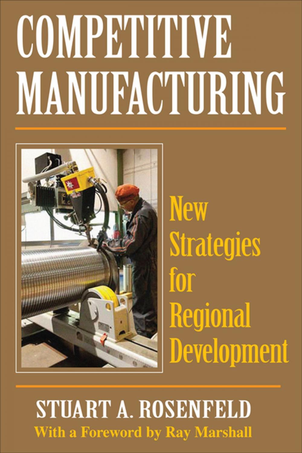 Big bigCover of Competitive Manufacturing