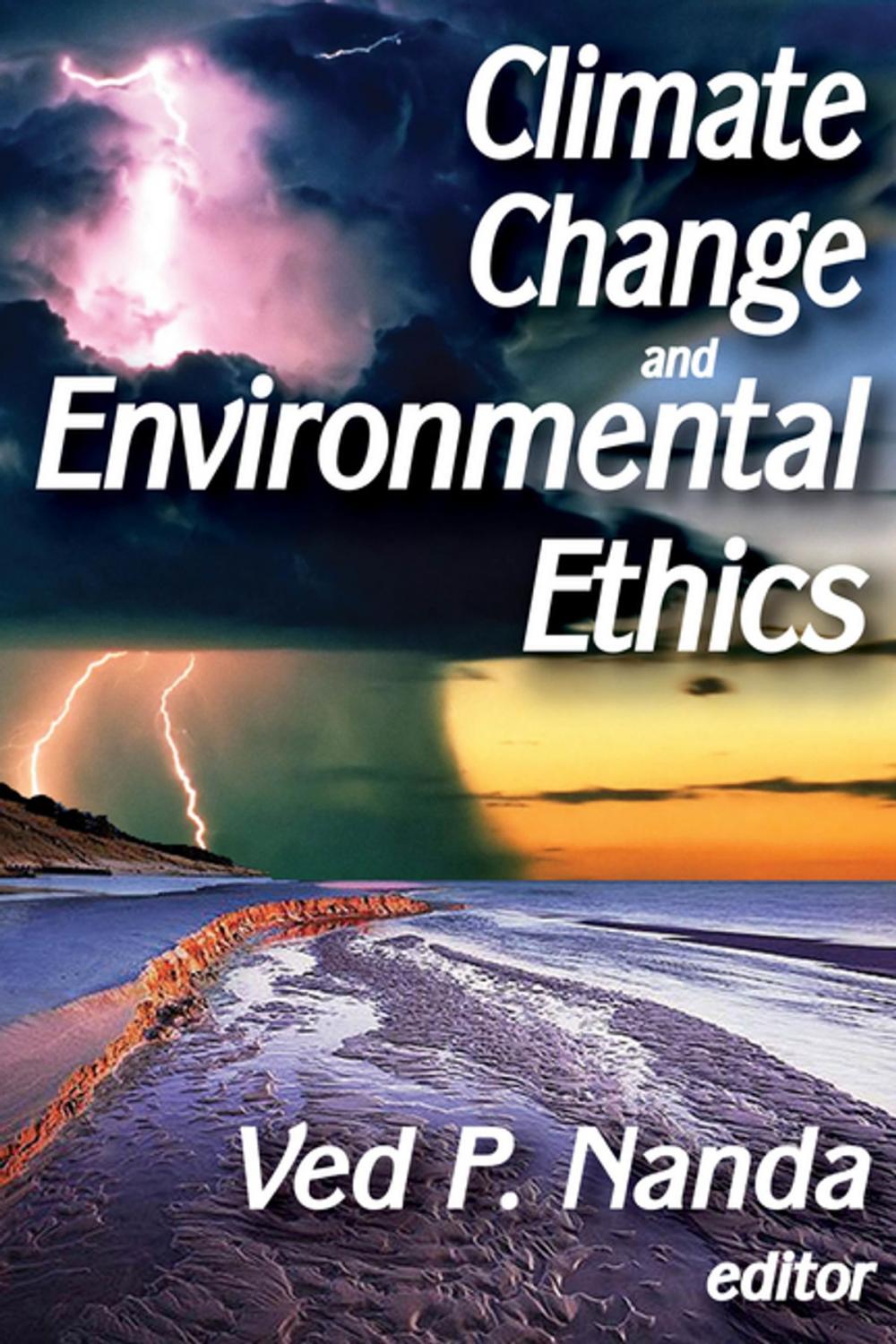 Big bigCover of Climate Change and Environmental Ethics