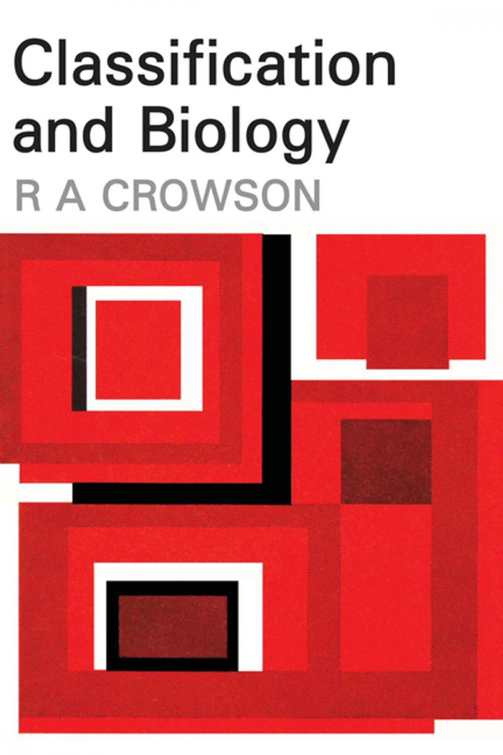 Big bigCover of Classification and Biology