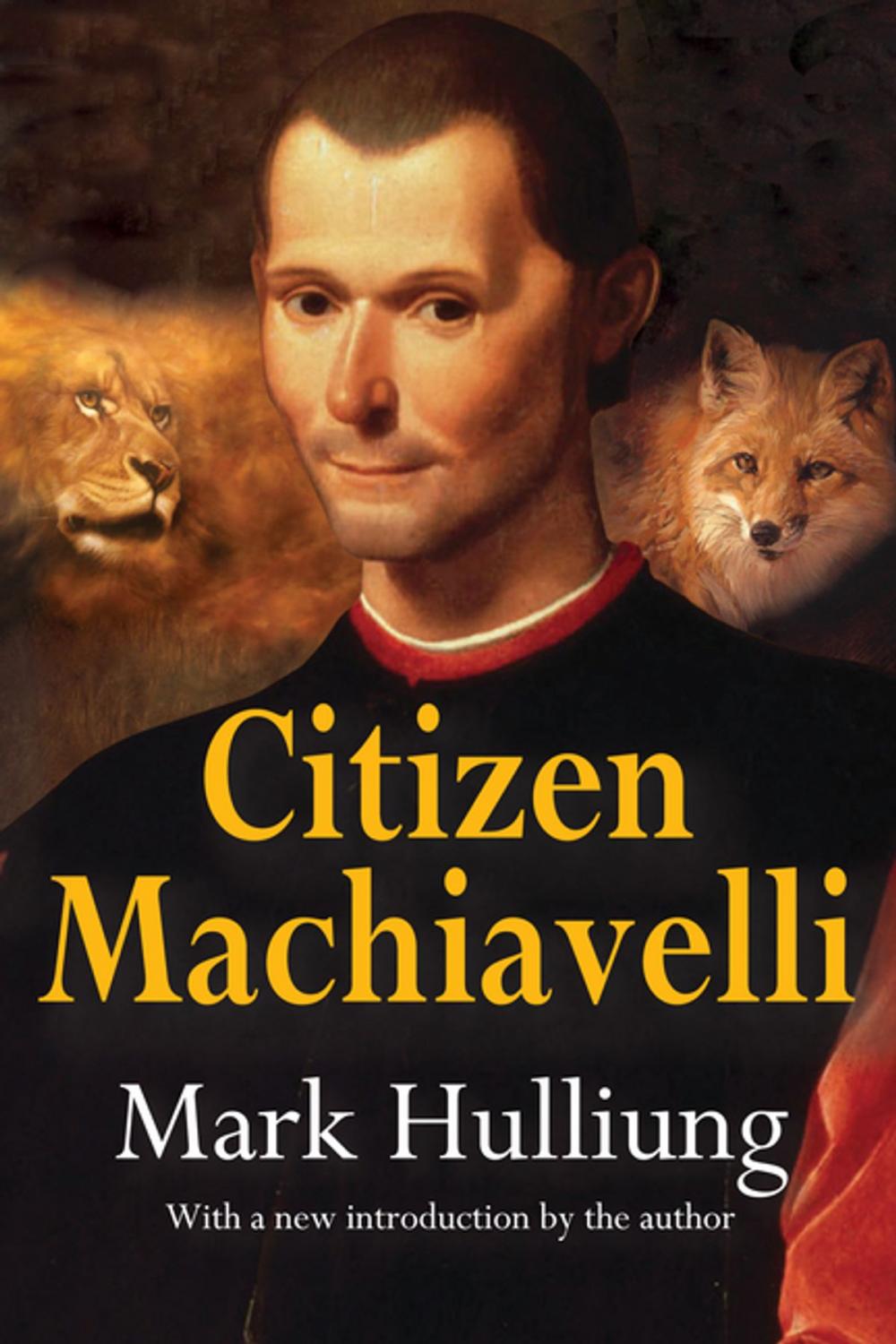 Big bigCover of Citizen Machiavelli