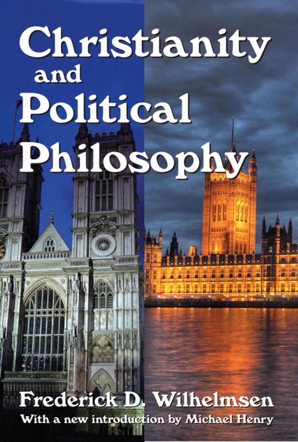Big bigCover of Christianity and Political Philosophy