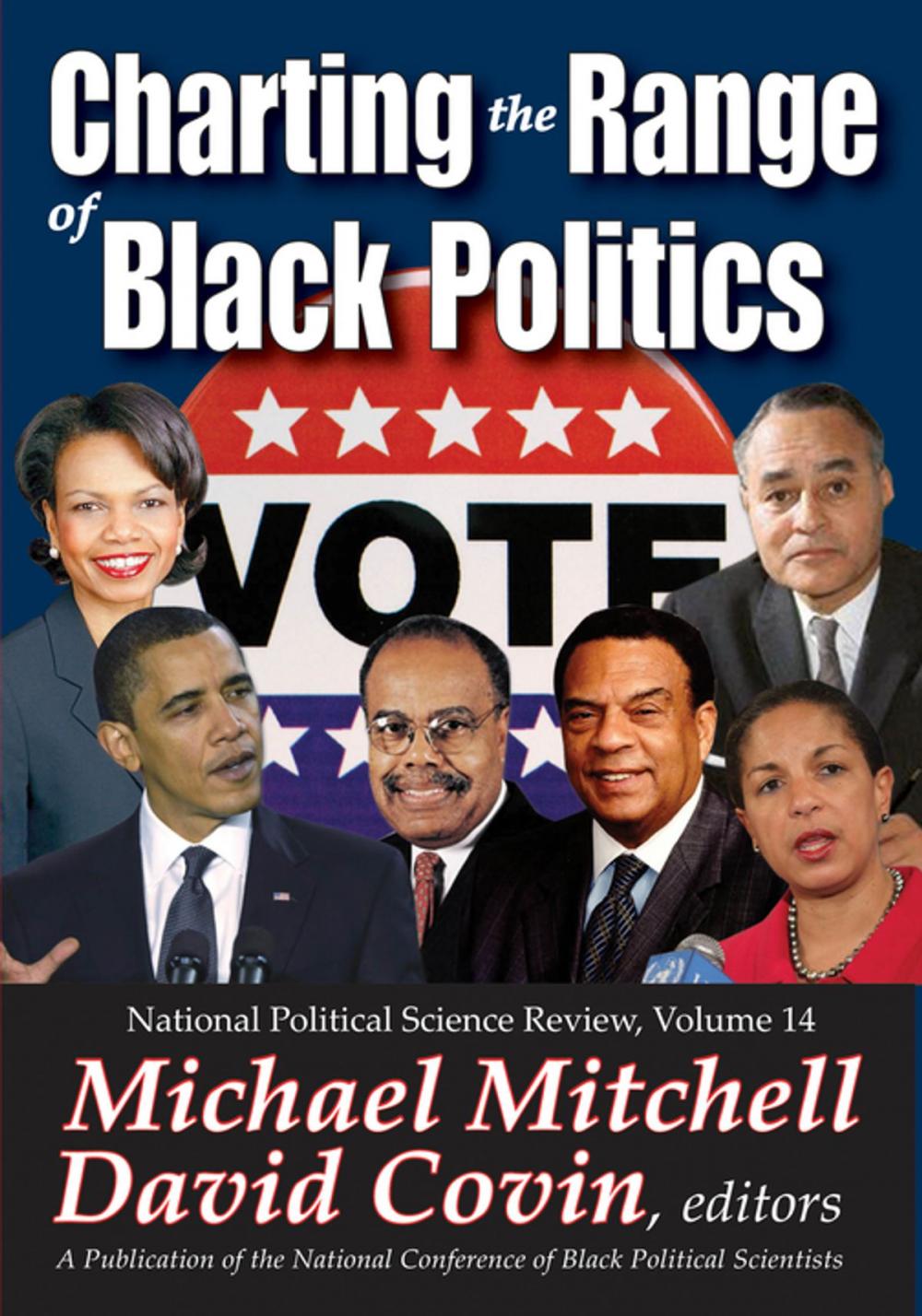 Big bigCover of Charting the Range of Black Politics