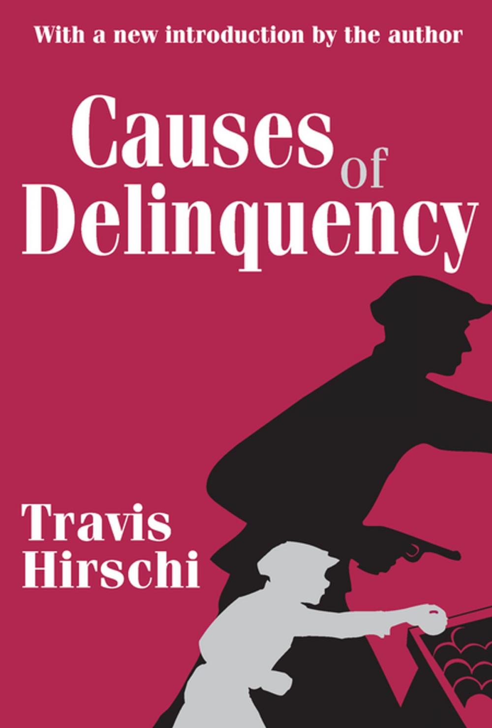 Big bigCover of Causes of Delinquency