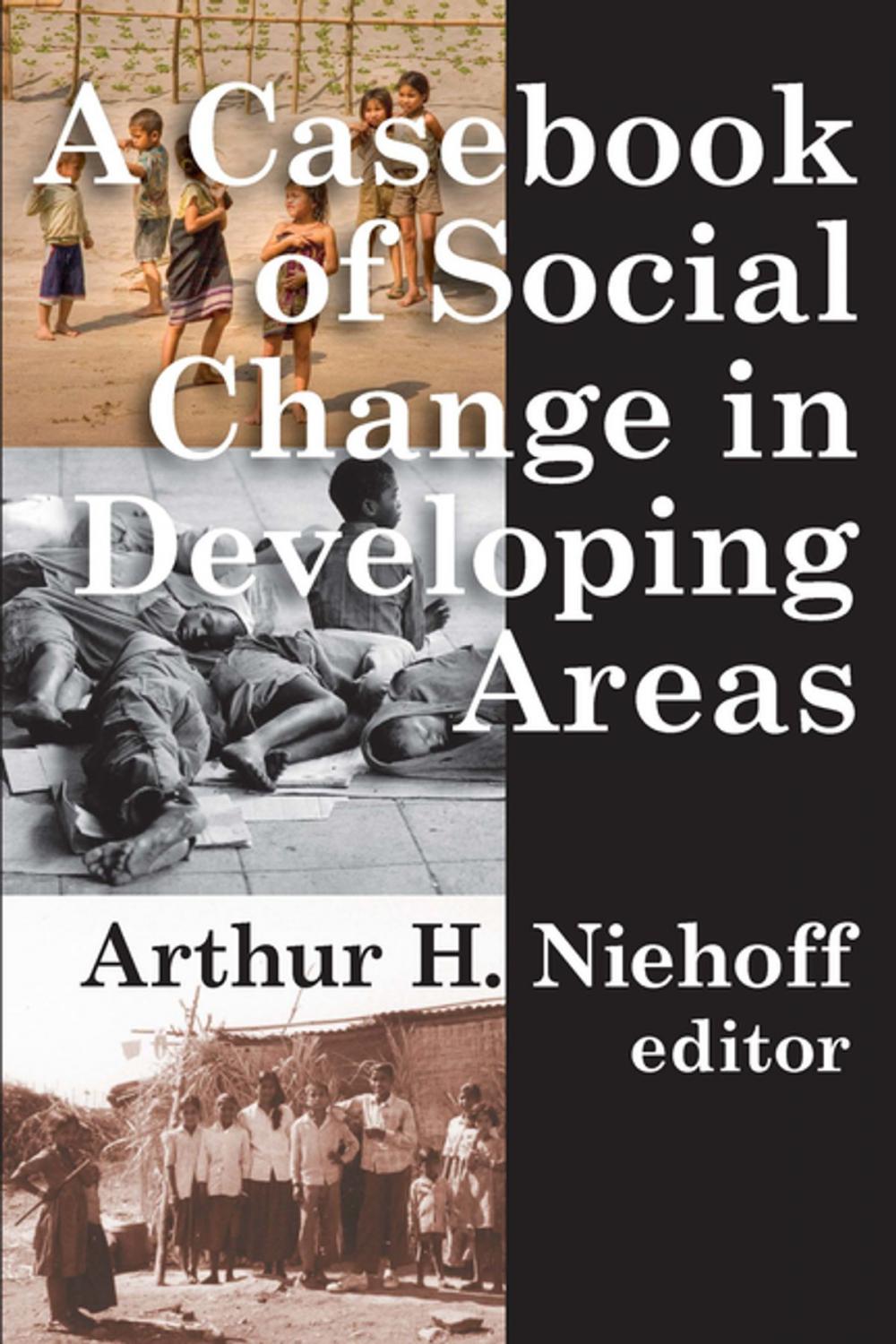 Big bigCover of Casebook of Social Change in Developing Areas