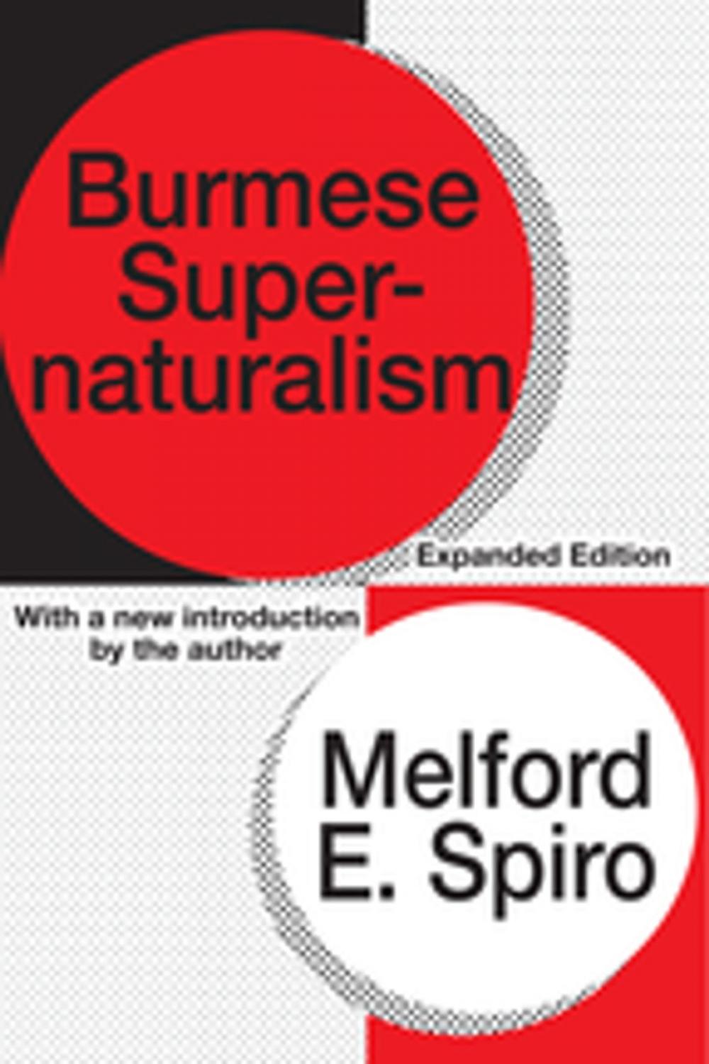 Big bigCover of Burmese Supernaturalism